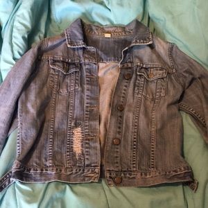 American eagle jean jacket
